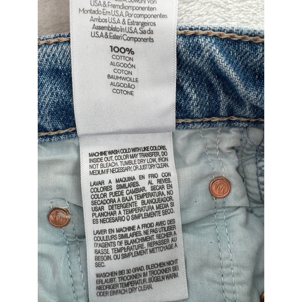 Mother Jeans The Rambler Ankle High Rise Relaxed 100% Cotton Bucket List 24 - Picture 9 of 10